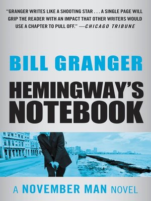 cover image of Hemingway's Notebook